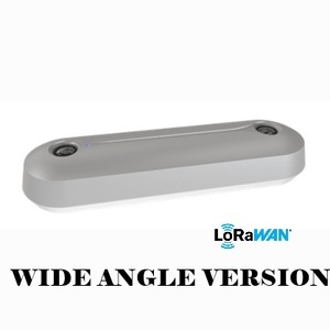 COMPTIPIX FLAT WHITE WIDE ANGLE LORAWAN ®   Contatore di Persone 3D da Soffitto, Sensore di Occupazione, Analizzatore di Flusso di Clienti - Product Image 2