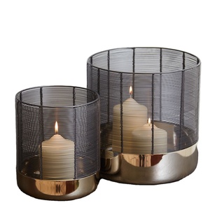 Luxurious Handmade Iron <b>Candle</b> <b>Lantern</b> for Home Decoration Christmas Wedding & Party Decor From Indian Supplier - Product Image 1