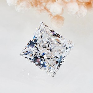 VVS2 Loose CVD Diamond Princess Cut avec certificat IGI Diamant synthétique rond cultivé en laboratoire pour bijoux certifié - Product Image 1