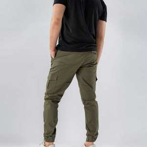 Pantalons cargo décontractés pour hommes à la mode durables respirants et parfaits pour une tenue décontractée et un usage quotidien - Product Image 5