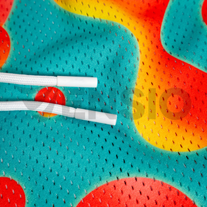 Summer Double <b>Layer</b> Sublimation Plain 100% Polyester 5 Inch Inseam Gym Blank Basketball Shorts Custom breathable Mesh Men Shorts - Product Image 6