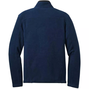 Wholesale Custom Polar Fleece Zip up Thicken <b>Coat</b> Embroidery Plus Size Men's Unisex Winter Sherpa Fleece Embroidery OuterJacket - Product Image 4