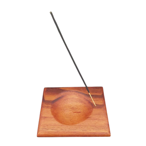 Oval Shape New Style Brown Acacia Wooden <b>Incense</b> <b>Stick</b> <b>Holder</b> Decorative <b>Incense</b> <b>Holder</b> <b>for</b> Home Hotel Fragrant - Product Image 6