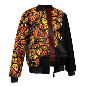 Ropa Popular Superior Chaqueta de bombardero para hombres Ropa al aire libre Chaqueta de bombardero de sublimación para hombres de alta calidad para hombres - Product Image 3