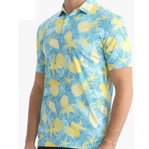 เสื้อโปโลสำหรับผู้ชายเสื้อยืดแขนสั้นลำลองสีพื้นพิมพ์ลายโลโก้ออกแบบได้ตามต้องการ - Product Image 4