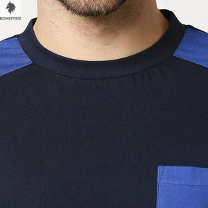 Super Large Personnalisé 220 Grammes 100% Coton T-shirts pour Hommes de Haute Qualité Streetwear Mode Sonnerie DTG Impression Formelle Tricoté - Product Image 6