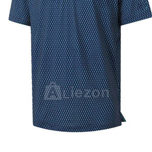 เสื้อกอล์ฟระบายอากาศได้ดีเสื้อโปโลน้ำหนักเบาใส่สบายสำหรับปรับแต่งโลโก้ของคุณ - Product Image 5