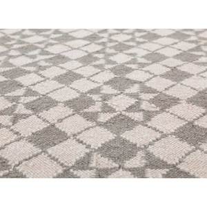 Alhambra Ivory Flat Weave Wool <b>Rugs</b> Geometric Handmade Rectangle <b>Rugs</b> for Home for Living Room Bedroom Hallway-Model ADWL-13164 - Product Image 3