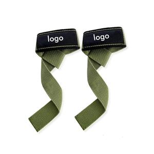 Correas con Logotipo Personalizado con Silicona Antideslizante para Levantamiento de Pesas, Máxima Fuerza de Agarre para Fitness - Product Image 1