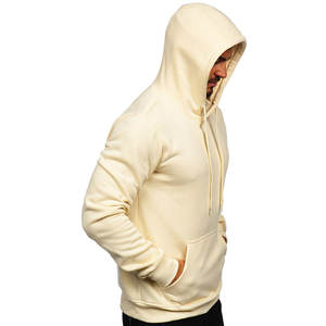 Sweat à capuche pour homme en polaire avec fermeture éclair à capuche 100% coton Sweats à capuche en molleton à séchage rapide Sweats à capuche respirants à fermeture éclair pour homme de poids moyen personnalisés - Product Image 4