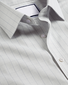 Camisa de manga larga para hombre, camisa masculina de vestir, ajustada, personalizada, de alta calidad, lisa, de negocios, a la venta - Product Image 4
