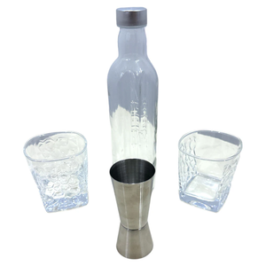 25ML/50ML Bar Ware Vaso de chupito de acero inoxidable Vino Jigger Bar Herramientas para tamaño personalizado al mejor precio - Product Image 4