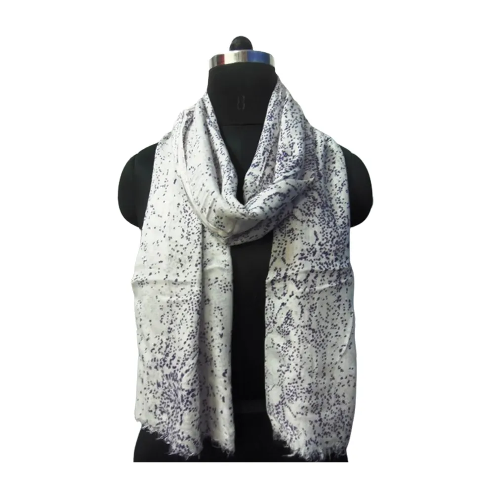 Latest Newest Morden Design Viscose Printed Scarfs Available At Competitive Price