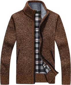 Pull à manches longues en laine/cachemire JAC22 R2224 pour homme, col rond, hiver, standard, aiguille, couleur unie, tricoté, anti-boulochage, logo avant, 320g - Product Image 3