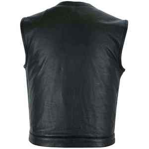 OEM Custom Latest Hot Selling Wholesale Price <b>Top</b> Quality <b>Warm</b> Breathable And Waterproof Sleeveless <b>Womens</b> Genuine Leather Vest - Product Image 2