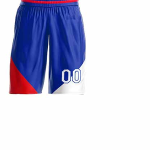 Uniforme de basket-ball sur mesure en gros, taille plus, imprimé, design réversible, tissu respirant anti-humidité, antibactérien, UV - Product Image 5