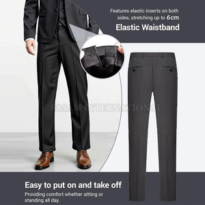 Trajes de 3 Piezas de Primera Calidad al por Mayor, Trajes de 3 Piezas con Logotipo Personalizado, Trajes de 3 Piezas a Precio Económico - Product Image 3