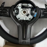 Setir Mobil Alcantara untuk BMW F82 F80 F32 F30 F20 F10 F02 F22 F34 F70 F83 E90 M2 M4 X6 Tersedia