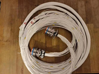 Collier thermorétractable pour câble (anneau de scellage) – Collier d'étanchéité pour câble électrique
