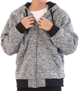 100% Cotton Lined Solid Oversized Streetwear Hoodie - Product Image 5