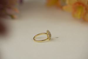 Elegante anillo de diamante cultivado en laboratorio corte redondo VS1 IGI SGL certificado Oro rosa oro plata compromiso boda joyería proveedor - Product Image 3