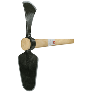 Houe en acier forgé de qualité supérieure avec manche en frêne, 2,6 kg - Product Image 3