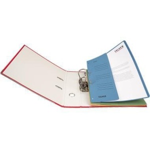 Falken DIN <b>A4</b> 250g/m Eyelet <b>Folder</b> Recycled Chamois Manila Cardboard File <b>Folder</b> - Product Image 3