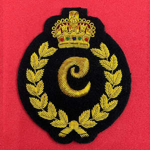 Patchs brodés pour vêtements à vendre à des prix raisonnables, style tendance, patch brodé en chenille personnalisé, tissu sergé - Product Image 3