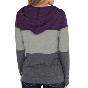 Sudaderas de Invierno para Mujer de Alta Calidad, Antiarrugas, Transpirables, de Secado Rápido, con Logotipo Frontal, Estilo Casual, Colores y Tallas Personalizables - Product Image 4