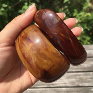 Pulseras y Brazaletes de Resina para Mujer, Nueva Colección, Joyería Estilo Ángel para Fiestas y Bodas, Alta Calidad - Product Image 5