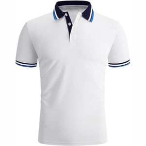 Polos de manga corta para hombre de calidad superior Camisetas Polo de diseño transpirable - Product Image 2