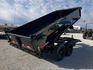 Nuevo Semirremolque de 3.5 Toneladas para Uso Agrícola, Eje de Volteo 70SR-10 con Neumáticos 12R22.5, Material de Hierro y Acero, Reino Unido 88x12 - Product Image 2