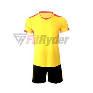 Meilleurs designs personnalisés en polyester, impression par sublimation, uniformes de football, vente en gros, respirants, unisexes - Product Image 5