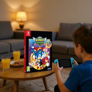 Sonic Origins Plus Edición del Día de Lanzamiento para Nintendo Switch PEGI 3+ 1121513 Videojuego Portátil - Product Image 3