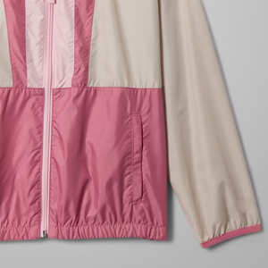 Veste confortable de haute qualité avec logo et poche personnalisés / Design à blocs de couleur Fermeture éclair avec capuche Garçons - Product Image 4