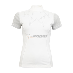 เสื้อนักขี่ม้าเนื้อนุ่มแบบพรีเมี่ยมสำหรับผู้หญิงเสื้อสำหรับปั่นจักรยานสวมใส่สบายระบายอากาศได้ปรับแต่งได้ - Product Image 1