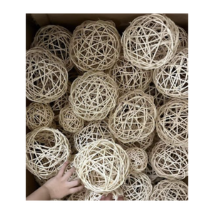 Meilleur prix pour décor de Noël du Vietnam Boule de rotin pour le sport Takraw Fabriqué à partir de naturel-Haute qualité sur le marché - Product Image 6