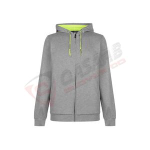 2026ชุดวอร์มไซส์ XL สำหรับผู้ชายไซส์ XL เสื้อฮู้ดมีซิปยาวโลโก้ออกแบบได้ตามต้องการสำหรับฤดูใบไม้ร่วงฤดูหนาว - Product Image 1