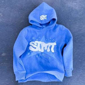 Sweat à capuche court en chenille 3D personnalisé pour homme, collection hiver 2025 – Polaire épais et doux, style streetwear tendance - Product Image 6