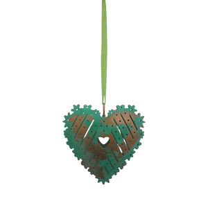 Luces Colgantes de Corazón Iridiscentes Personalizadas al por Mayor para Decoración del Hogar - Product Image 6
