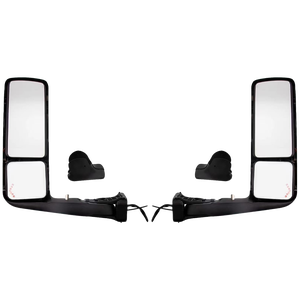 Specchietto retrovisore cromato per camion International LT625 - Product Image 1