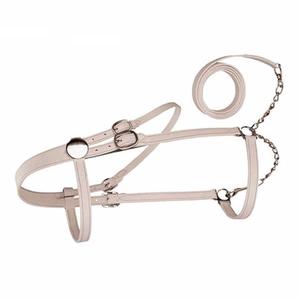 Brida Ajustable de Cuero Blanco con Doble Costura para Caballo de Tiro, bhy ARMANDIOUS INDUSTRIES - Product Image 3