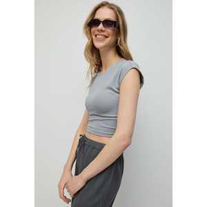 T-shirt court décontracté 100% Modal - Product Image 2