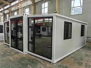 20/40 pies de suministro de fábrica expandible personalizado casa prefabricada contenedor pequeña casa prefabricada cabina móvil - Product Image 2