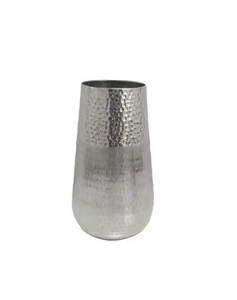 Brass Coastal Flower Designed Vase <b>Silver</b> Home Wedding Decor Eco-Friendly Modern Design Wholesale Price - Product Image 1