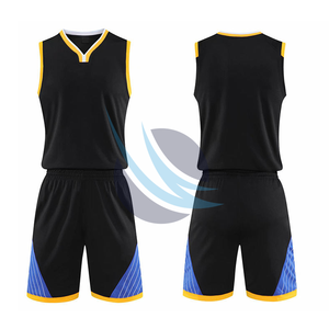 Conception personnalisée uniforme de basket-ball prix compétitif bonne qualité séchage rapide 100% polyester uniformes de basket-ball à vendre - Product Image 1