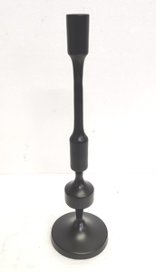 Bougeoir en aluminium de décoration de haute qualité avec 4 bougies en verre couleur or Nickel brut nouveau Style bougeoir - Product Image 2