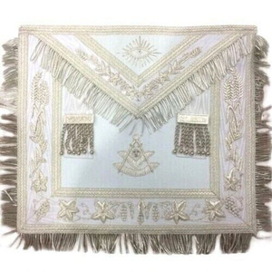 MASONIC FREEMASON <b>APRONS</b> REGALIA - Product Image 1