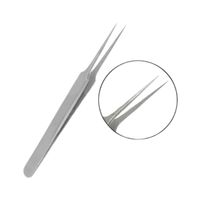 Kit d'instrument microchirurgical 8 pièces outils de précision en acier inoxydable vétérinaire pour Instrument médical de chirurgie pour petits animaux