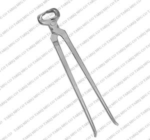 Tariq MFG Co CE ISO เครื่องมือตัดกีบม้าแบบมืออาชีพมาใหม่ทนทานก่อสร้างจากเหล็ก farrier nipper นำกลับมาใช้ใหม่ - Product Image 6